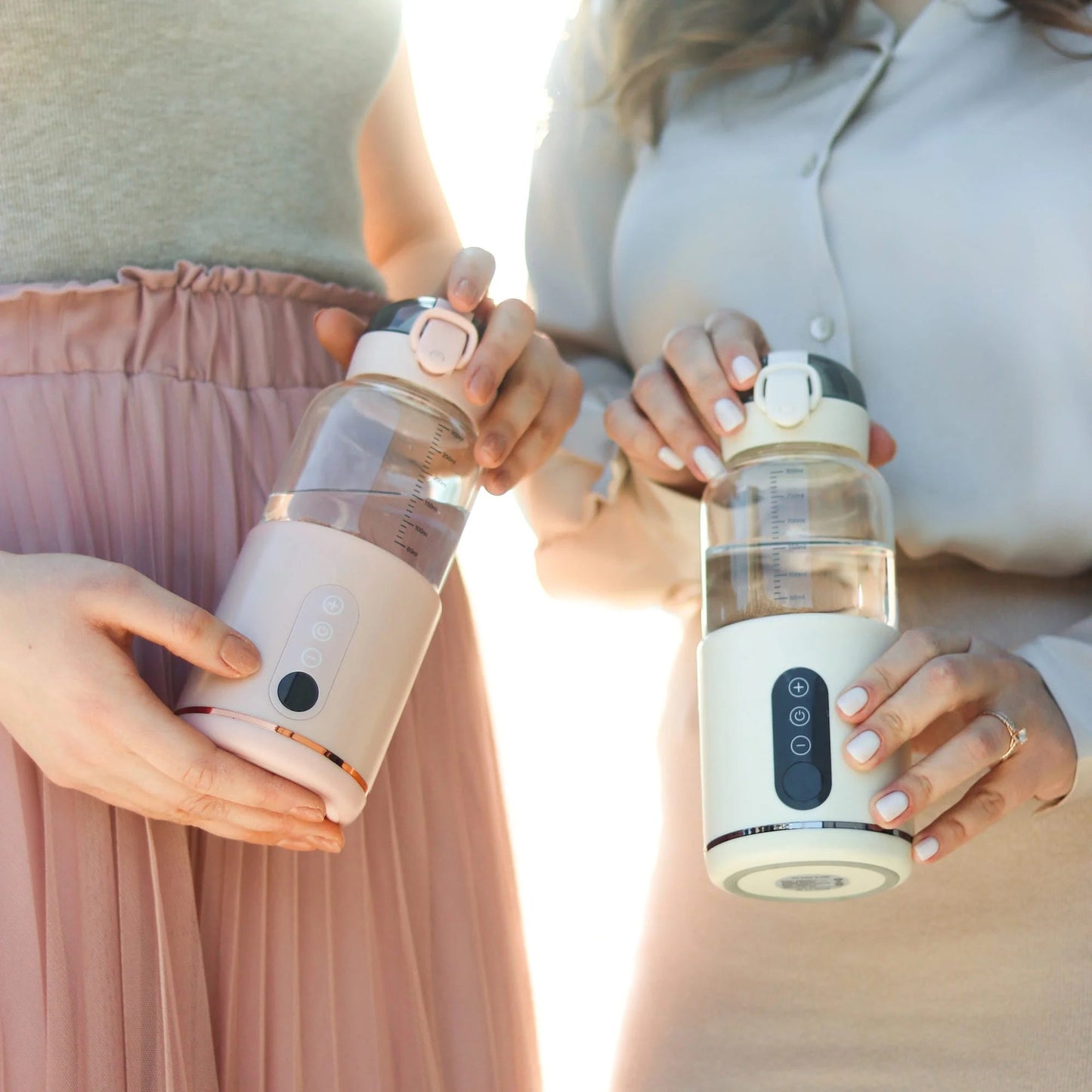 CozySip- Portable baby bottle, water and milk warmer