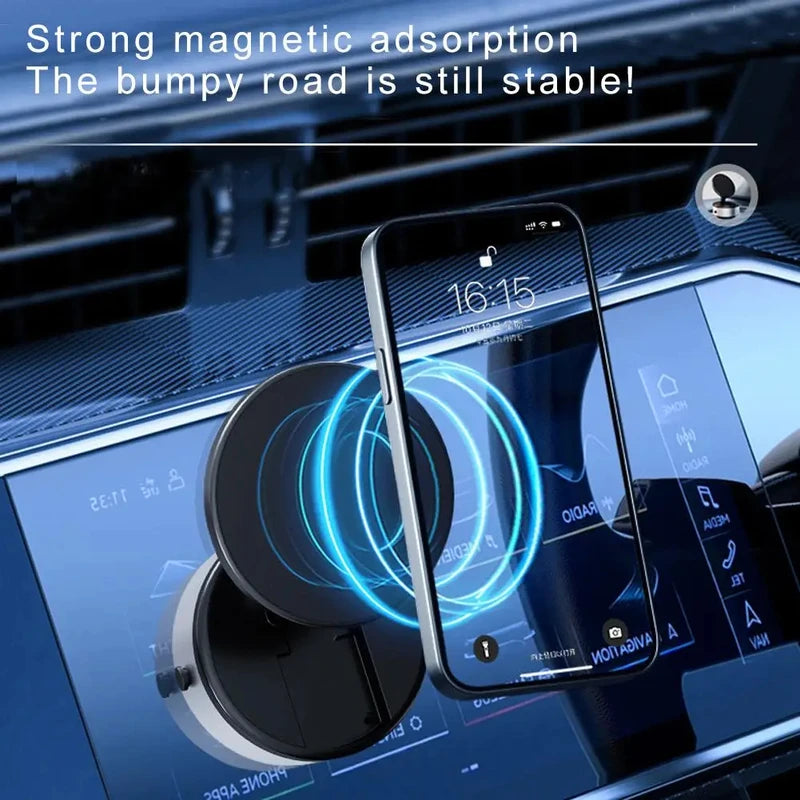 Griply: Magnetic phone holder