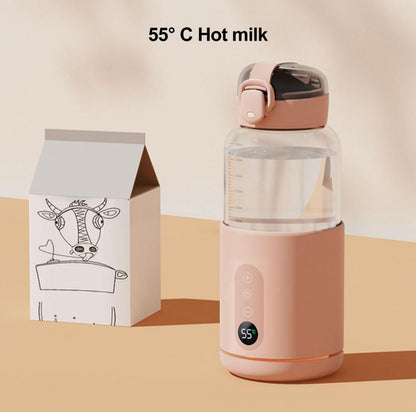 CozySip- Portable baby bottle, water and milk warmer