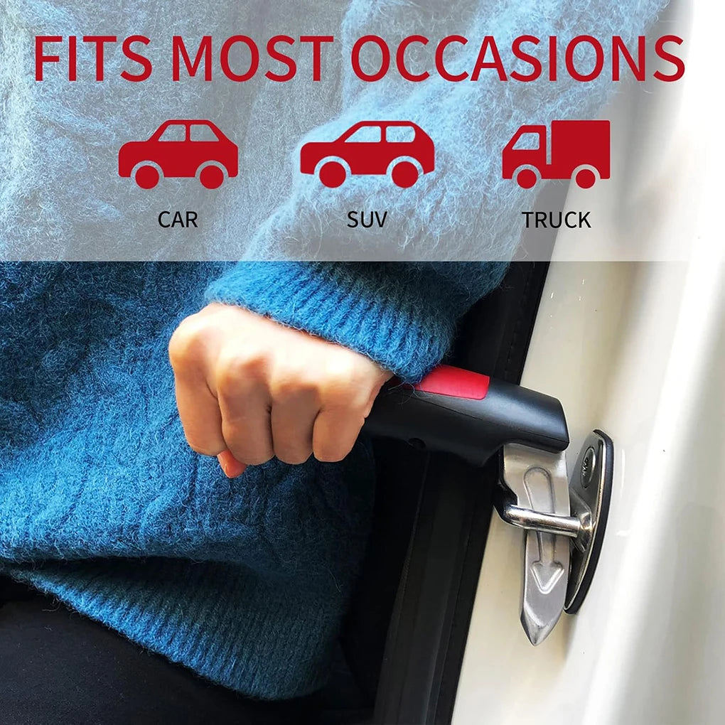 SafeHold: Multi function car handle