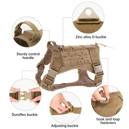 PawGuard Pro Tactical Harness