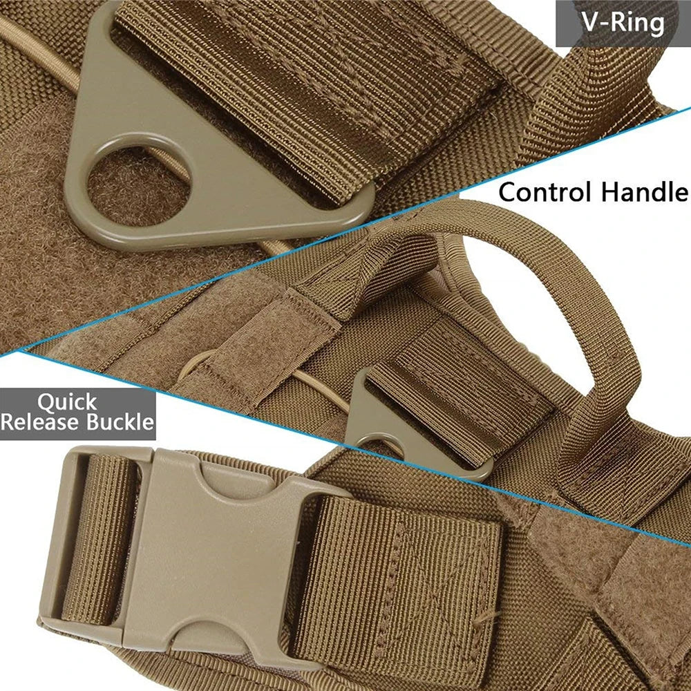 PawGuard Pro Tactical Harness