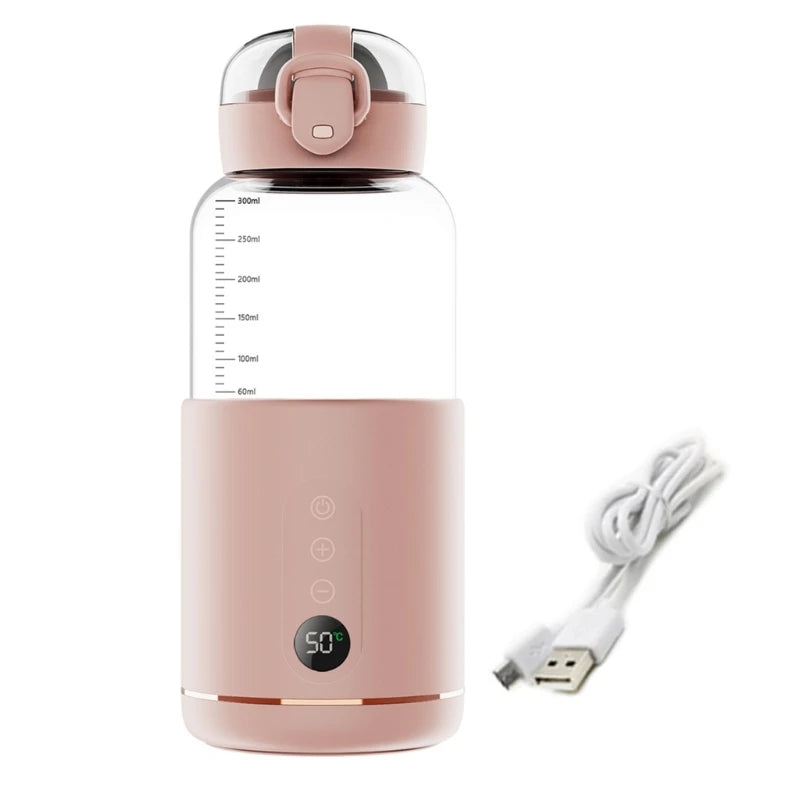 CozySip- Portable baby bottle, water and milk warmer