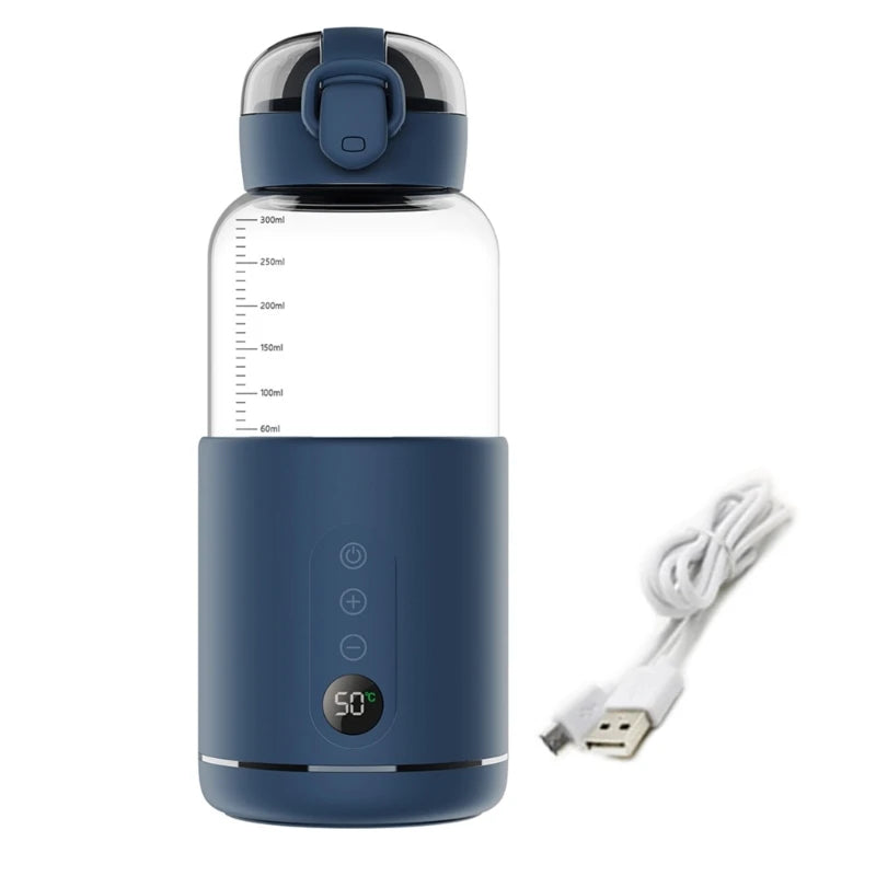 CozySip- Portable baby bottle, water and milk warmer