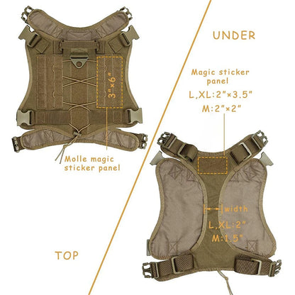 PawGuard Pro Tactical Harness