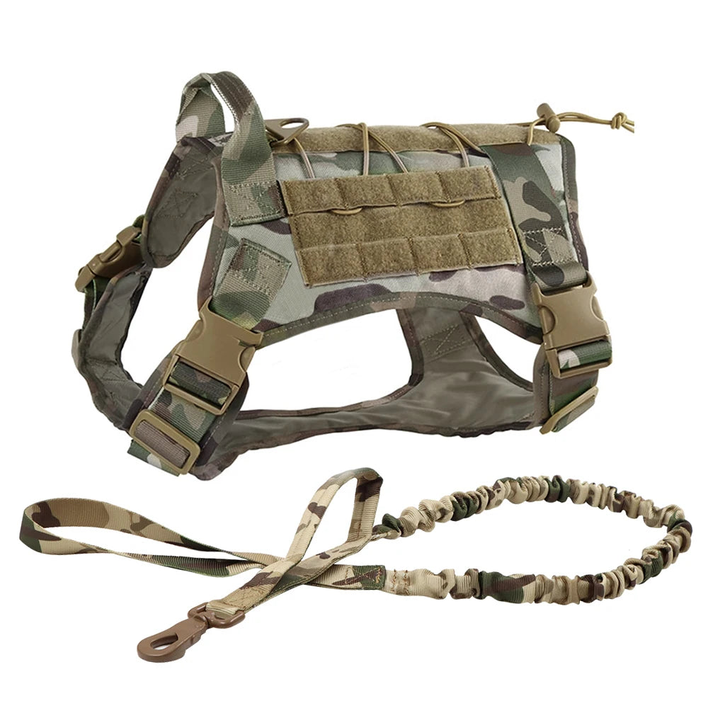 PawGuard Pro Tactical Harness