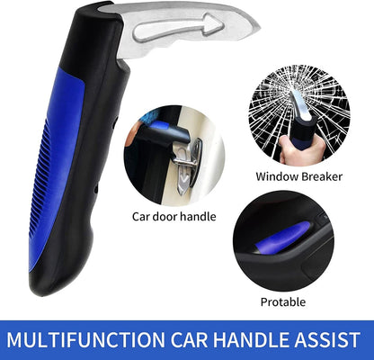 SafeHold: Multi function car handle