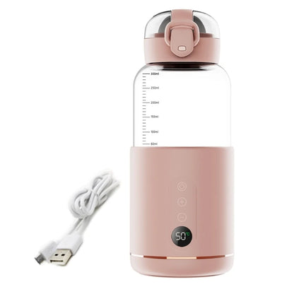 CozySip- Portable baby bottle, water and milk warmer