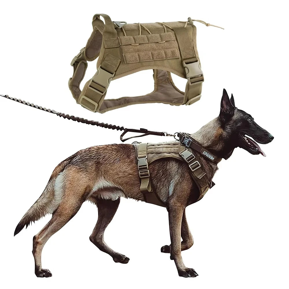 PawGuard Pro Tactical Harness