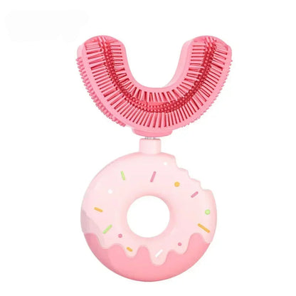 Donut ToothBuddy U shaped Toothbrush