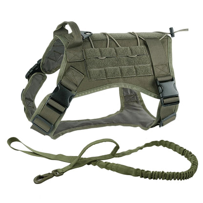 PawGuard Pro Tactical Harness