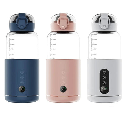 CozySip- Portable baby bottle, water and milk warmer