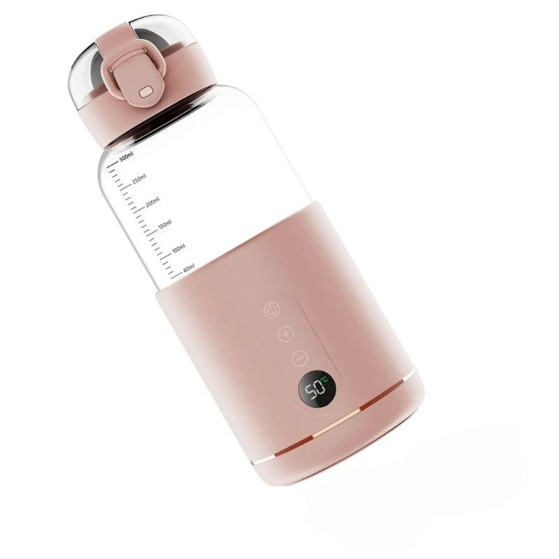 CozySip- Portable baby bottle, water and milk warmer