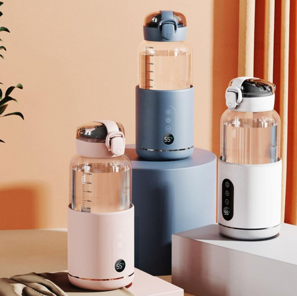 CozySip- Portable baby bottle, water and milk warmer