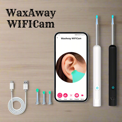 WaxAway WIFICam