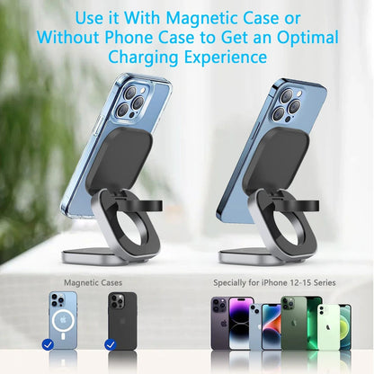 Magnetic PowerDock 3-in-1